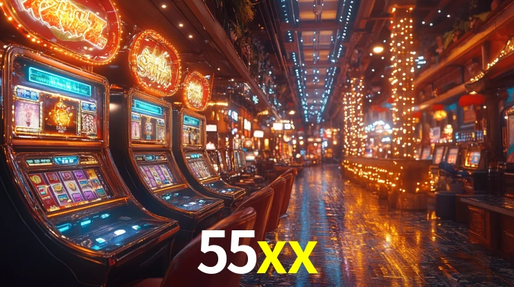 Sinta a adrenalina dos jogos de cassino com 55xx