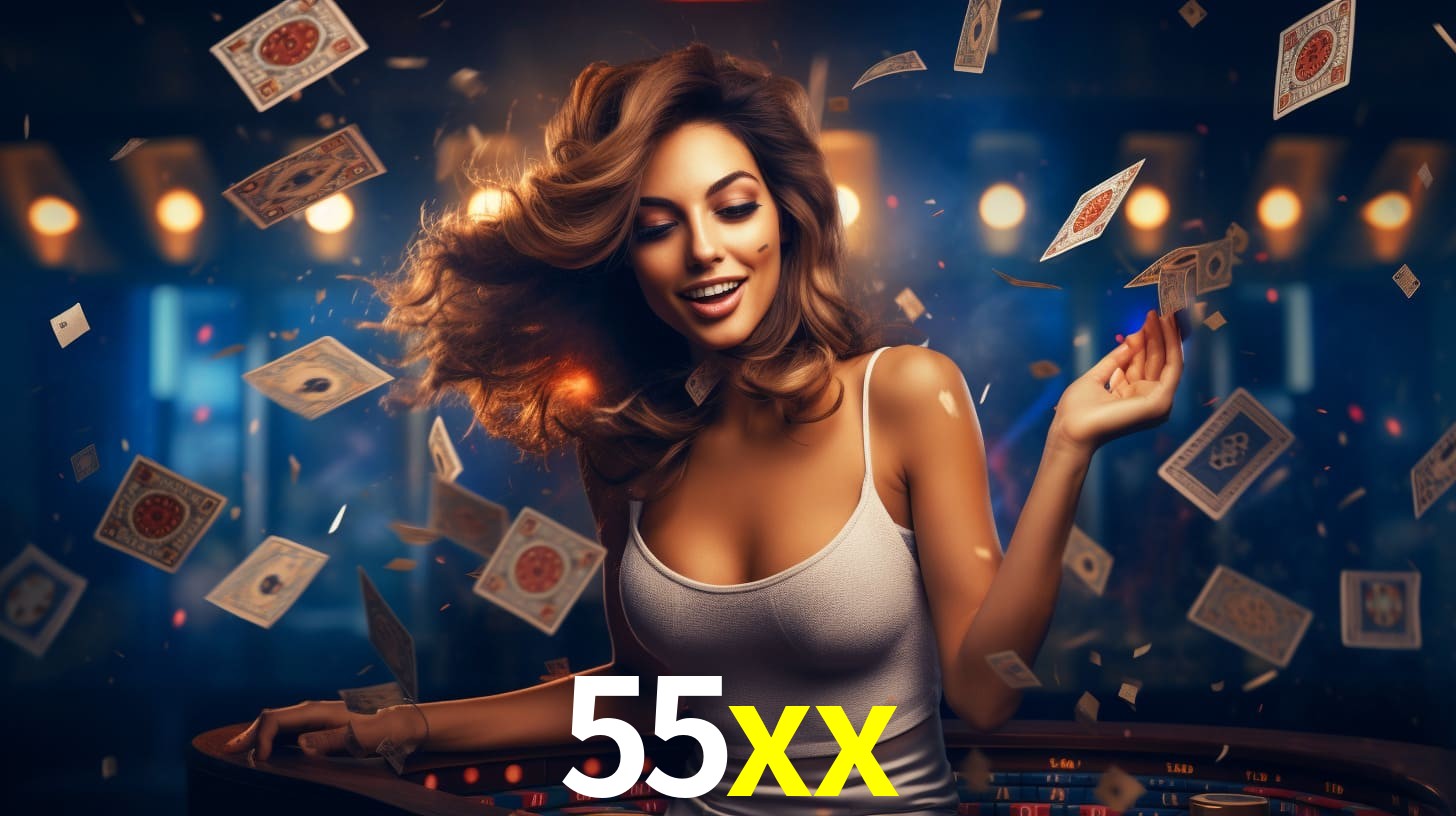 55xx: Jogos de Caça-Níqueis-Altas Recompensas, Roleta-Velocidade, Blackjack-Desafios Máximos