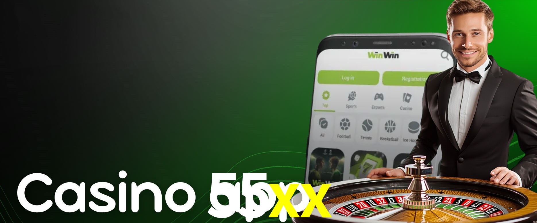 APP oficial da 55xx para mobile